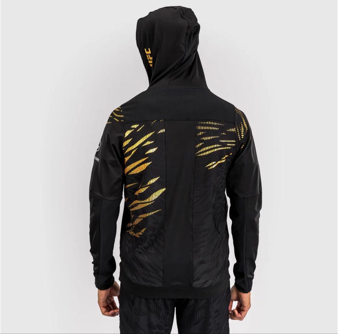 正規品 Venum UFC ジップパーカー Lサイズ Rizin パーカー