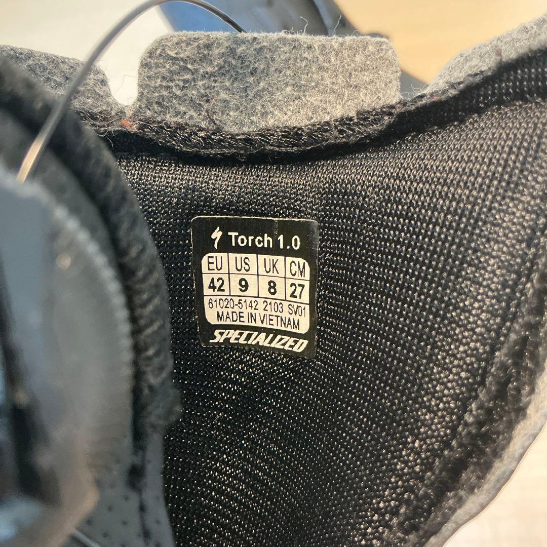 SPECIALIZED TORCH1.0 ROAD SHOES ブラック