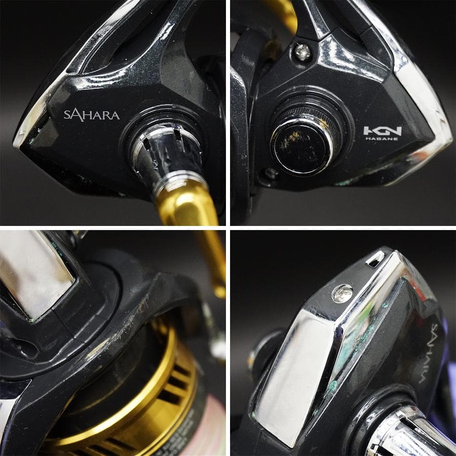 シマノ サハラC5000 SHIMANO SAHARA スピニングリール 釣具