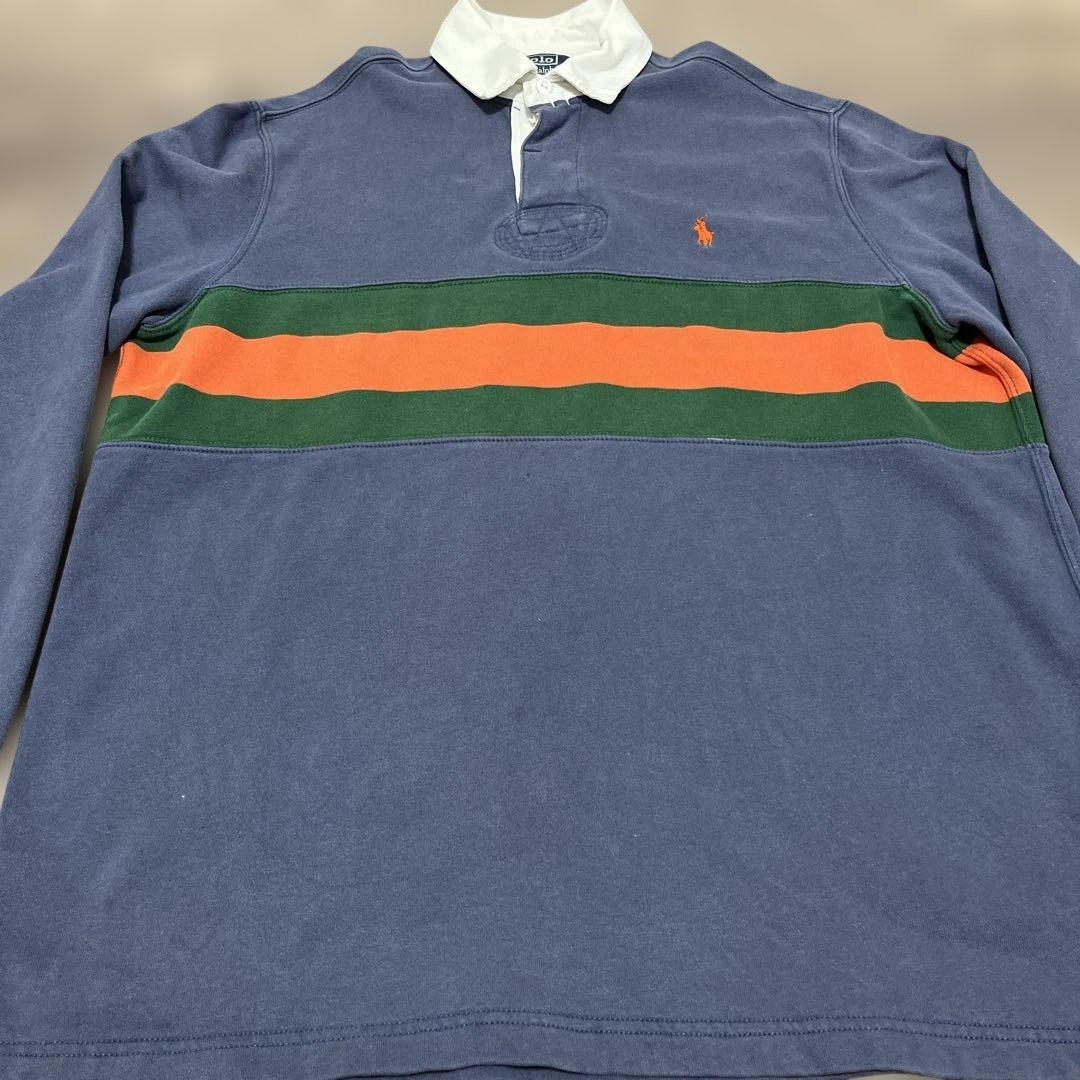 Polo by Ralph Lauren スウェットラガーシャツ 裏起毛