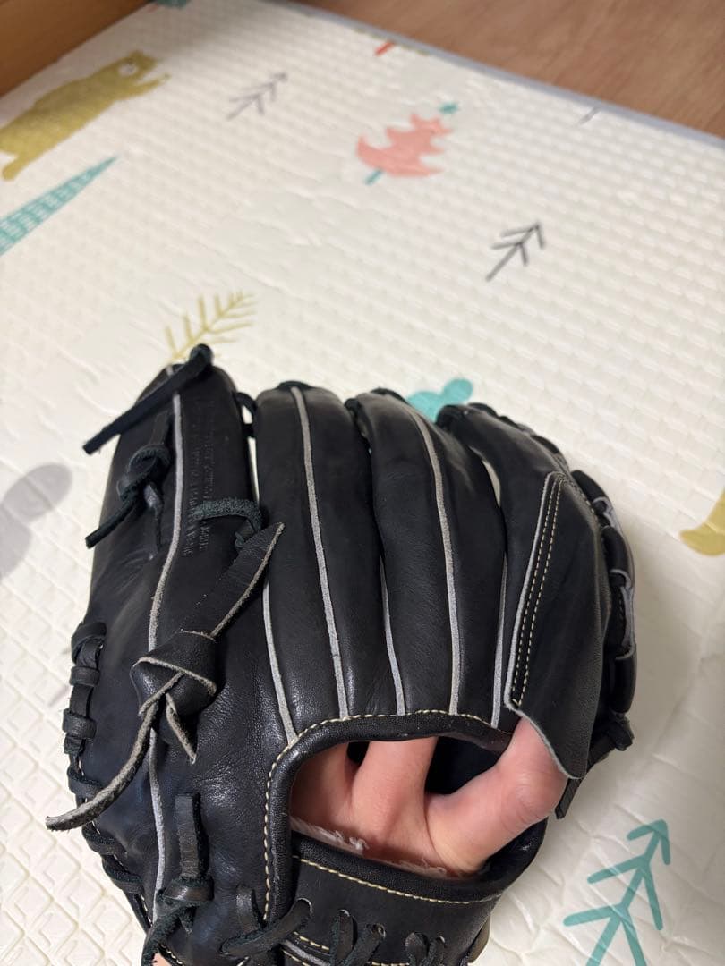 Mizuno 軟式グローブ ブラック