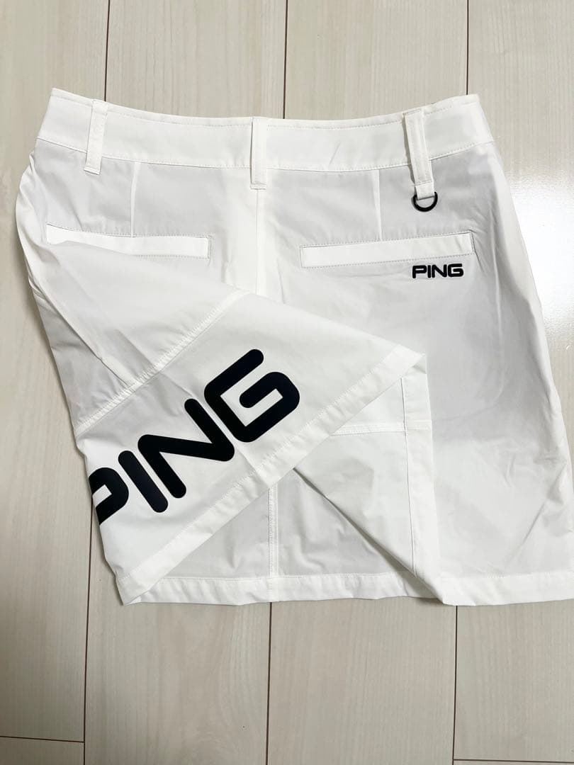 新品　タグ付き　PING スカート