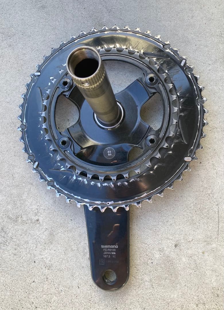 シマノDURA-ACE FC-R9100 11S 50/34T クランク