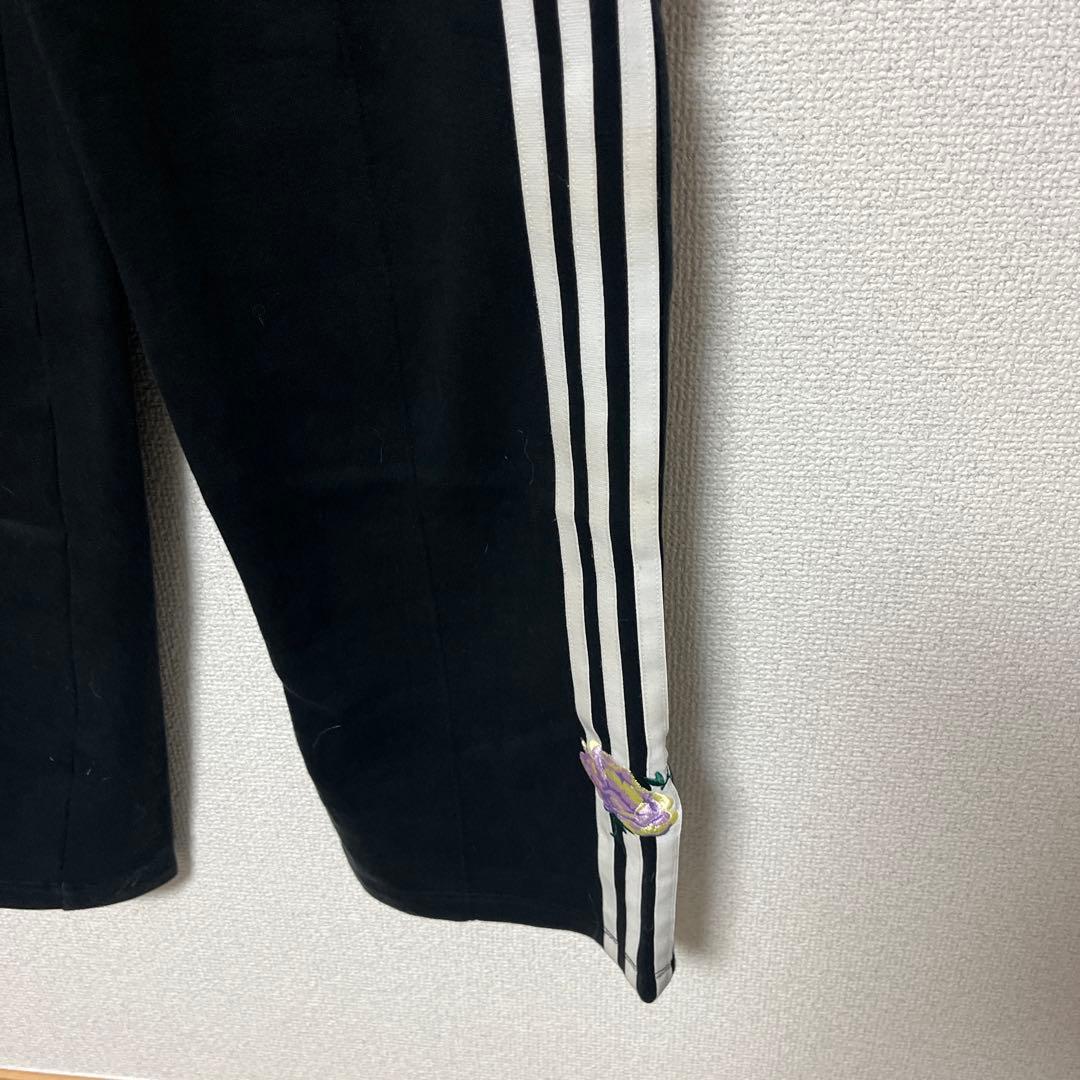 antifreeze70 ☆。.:＊・゜adidas 刺しゅう入りパンツ
