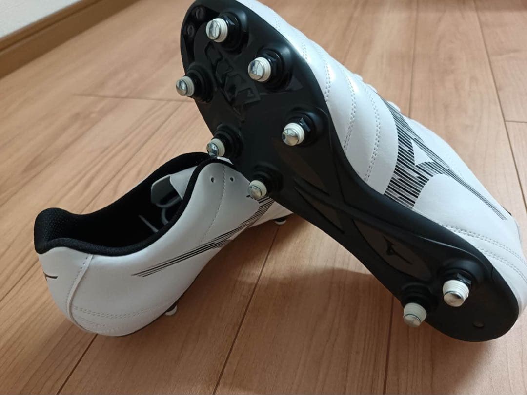 Mizuno MONARCIDA NEO ホワイト スパイク26.5cm