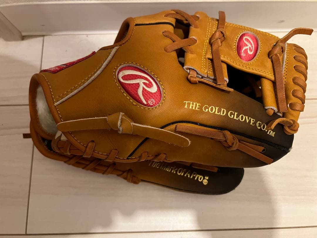 ローリングス　内野手用グローブ　軟式