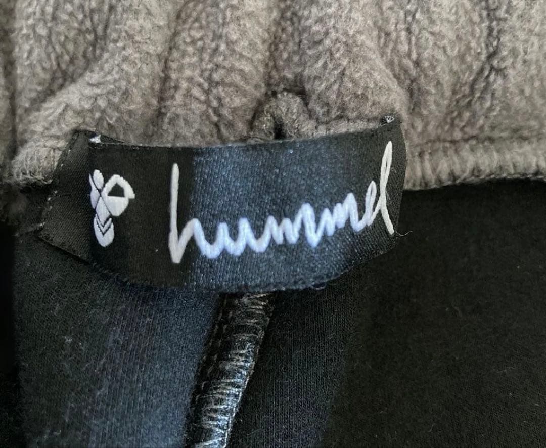 hummel 新品同様スウェットセットアップアスレタルースイソンブラ
