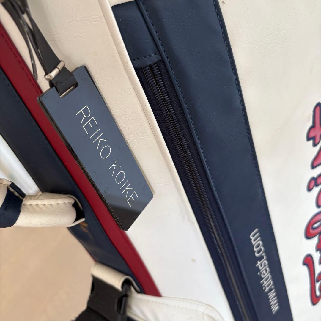 Titleist キャディバッグ 白 クラッシックデザイン　タイトリスト