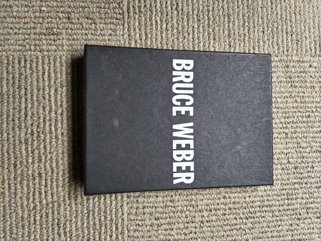 BRUCE WEBER モノクロポストカード