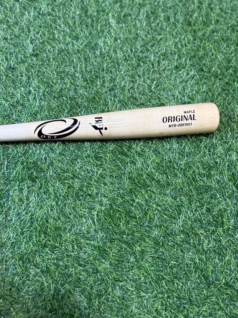 OBFオーダーメイプルバット(高橋由伸モデル)