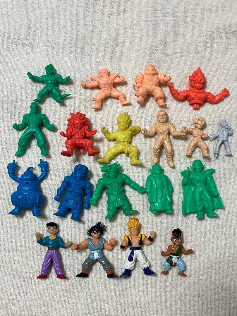 ドラゴンボール　消しゴム　　ミニフィギュア　ジャンク品あり