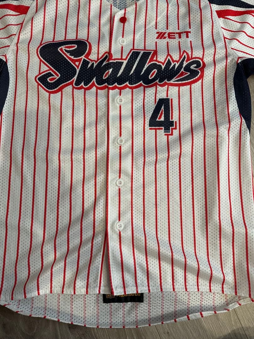 バレンティン　ユニホーム　サイン入り　つば九郎　つばみちゃん　ヤクルトスワローズ