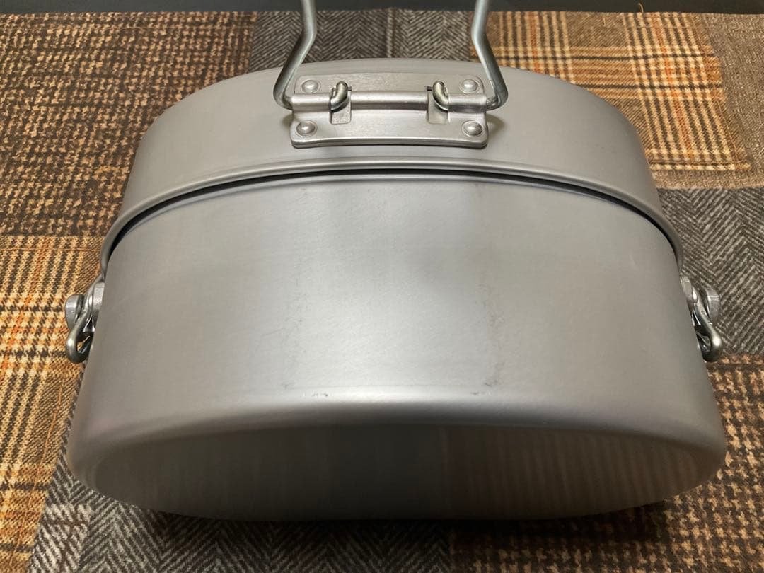 EVERNEW エバニュー 戦闘飯盒二型