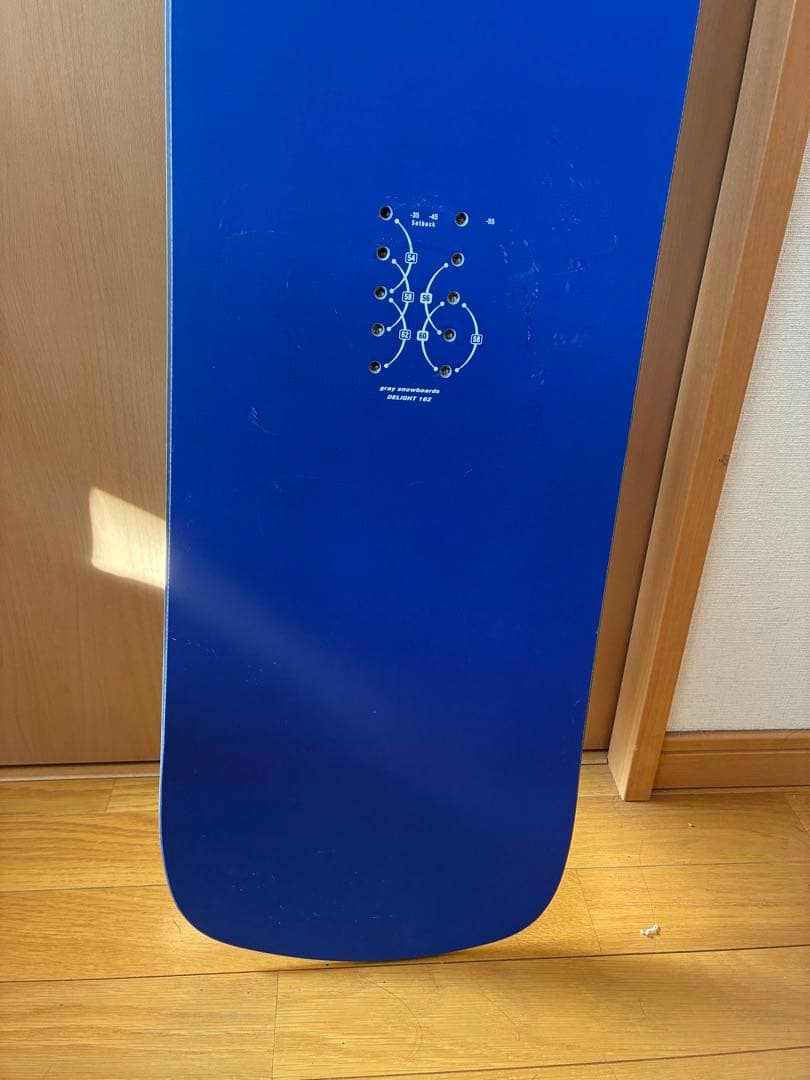 DELIGHT gray boards グレイ スノーボード ディライト