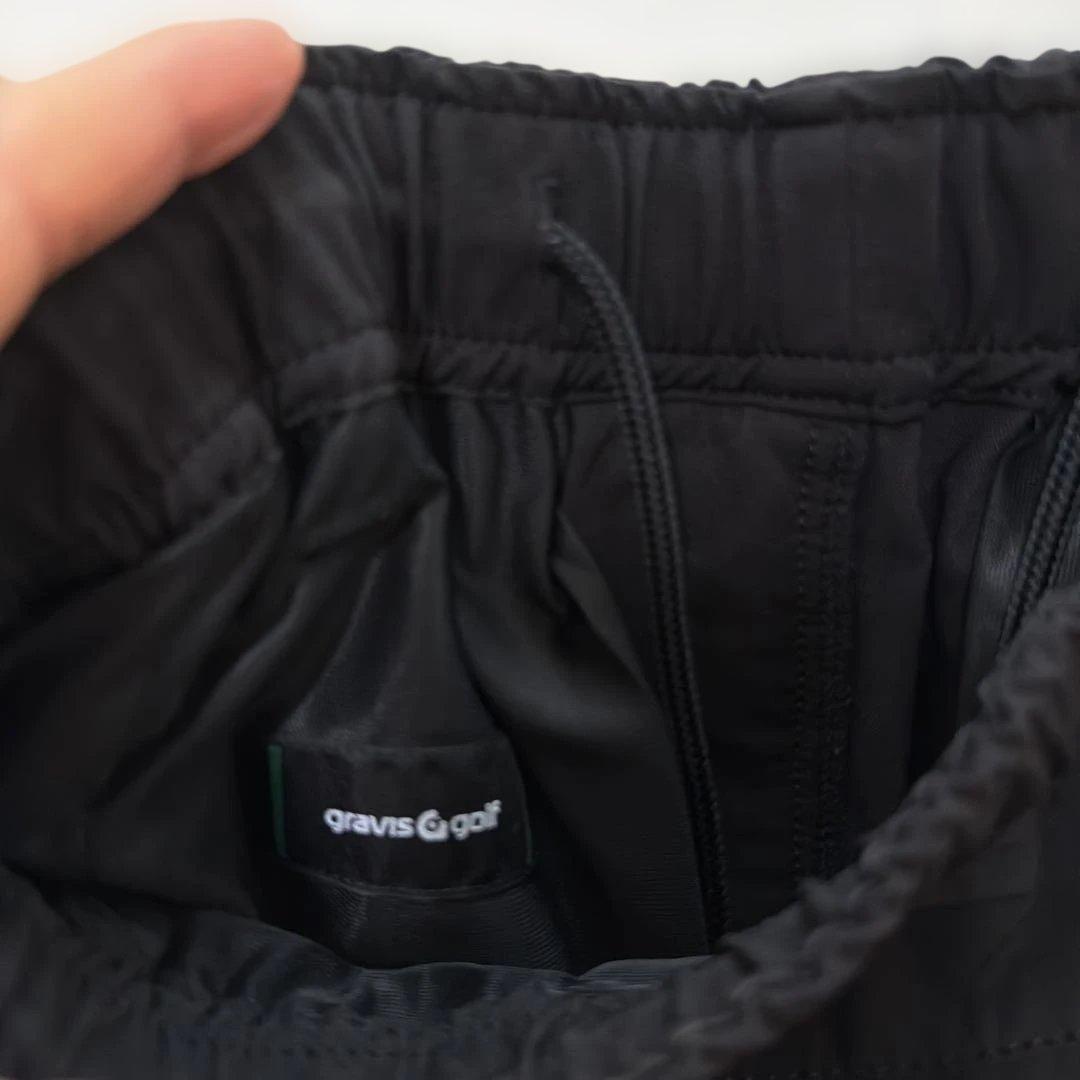 gravis ゴルフ メンズパンツ ブラック