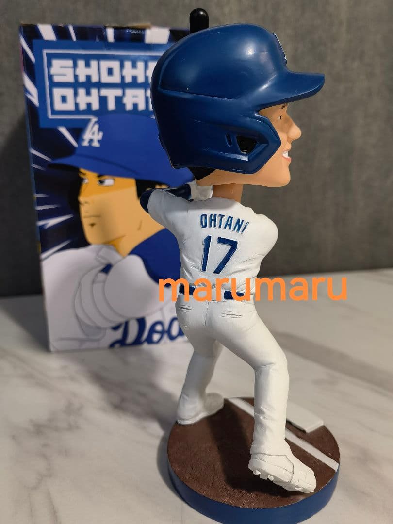 [本物]大谷翔平 バッティング ボブルヘッド 2024年5月16日ドジャース配布