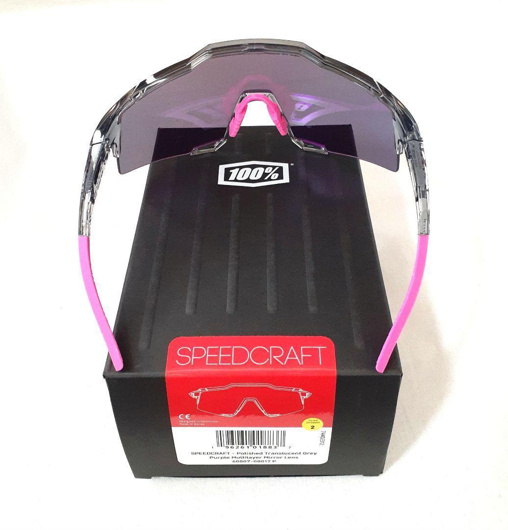 最新版 100% Speedcraft Tokyo ワンハンドレッド サングラス