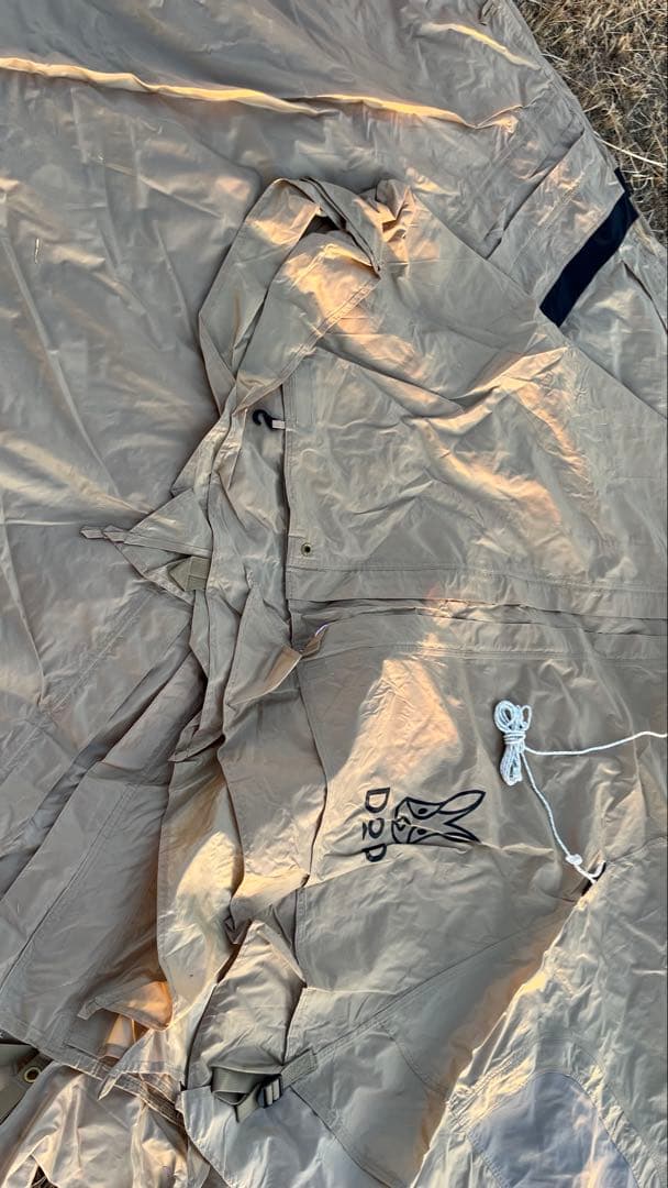 カマボコテント3M タン