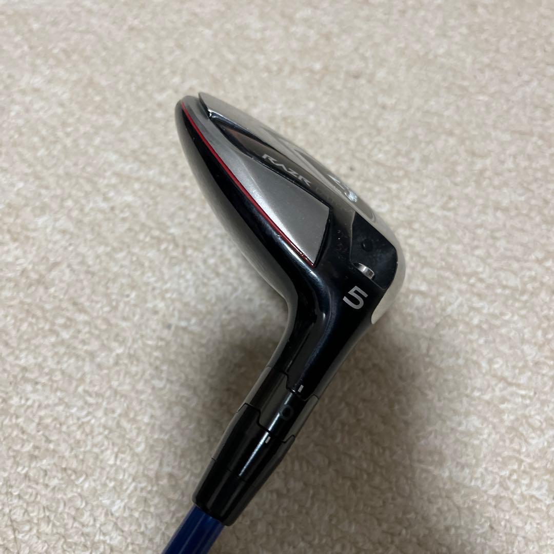 ツアーAD BB7S カスタムシャフト