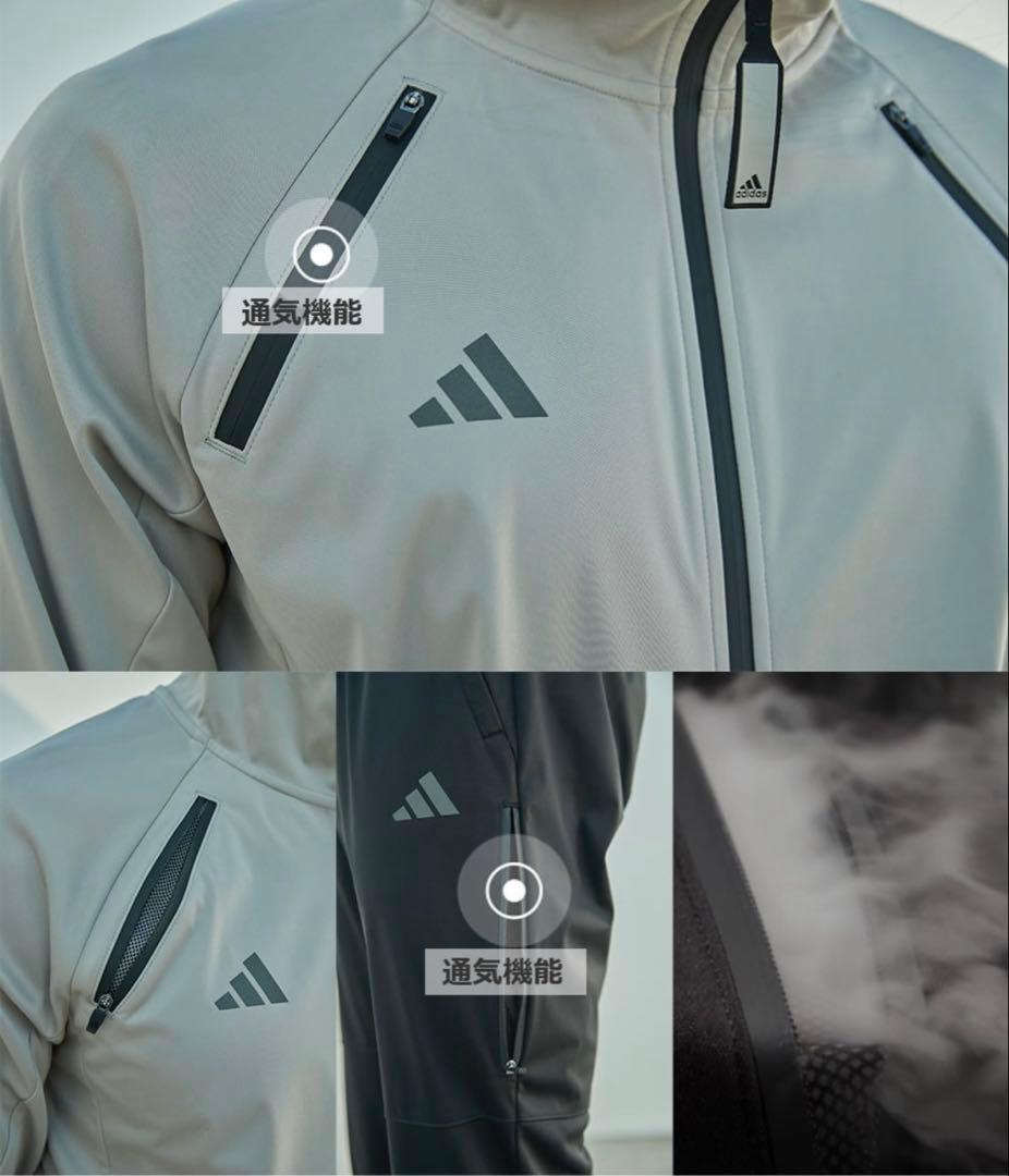 adidas ハイドロ HYDRO サウナスーツ 3.0 （上下セット） L