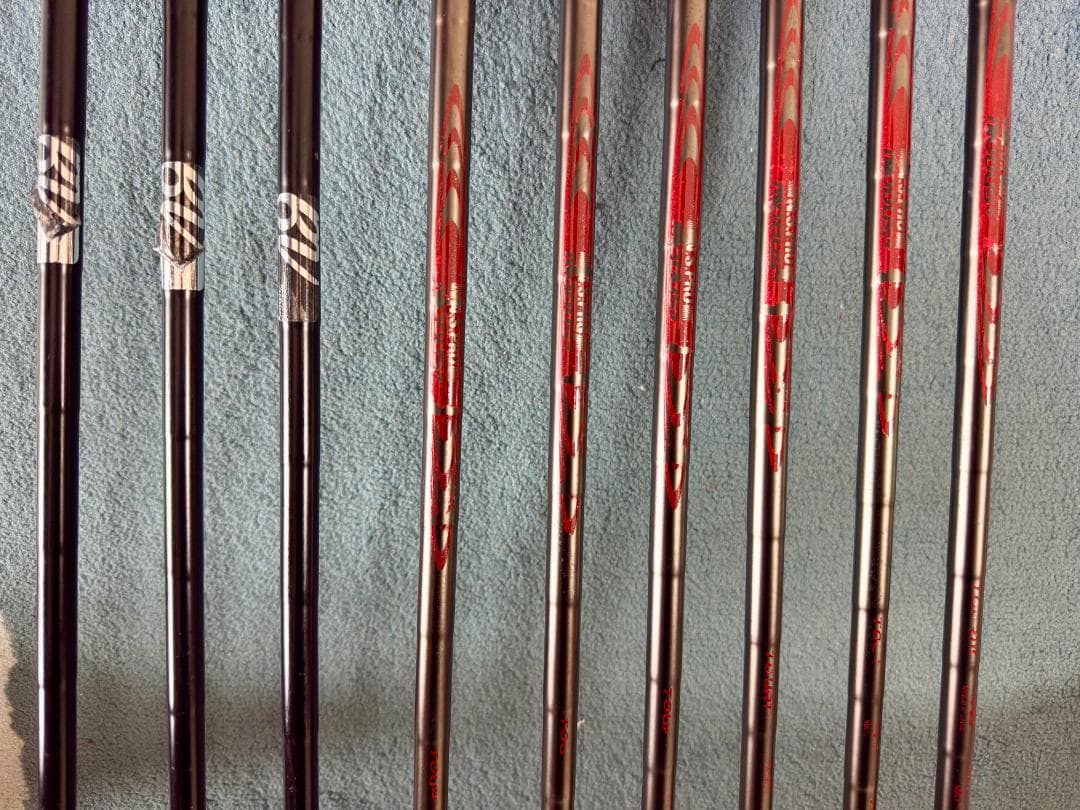 Titleist T100S + SM9 BLACK限定アイアン 9本フルセット