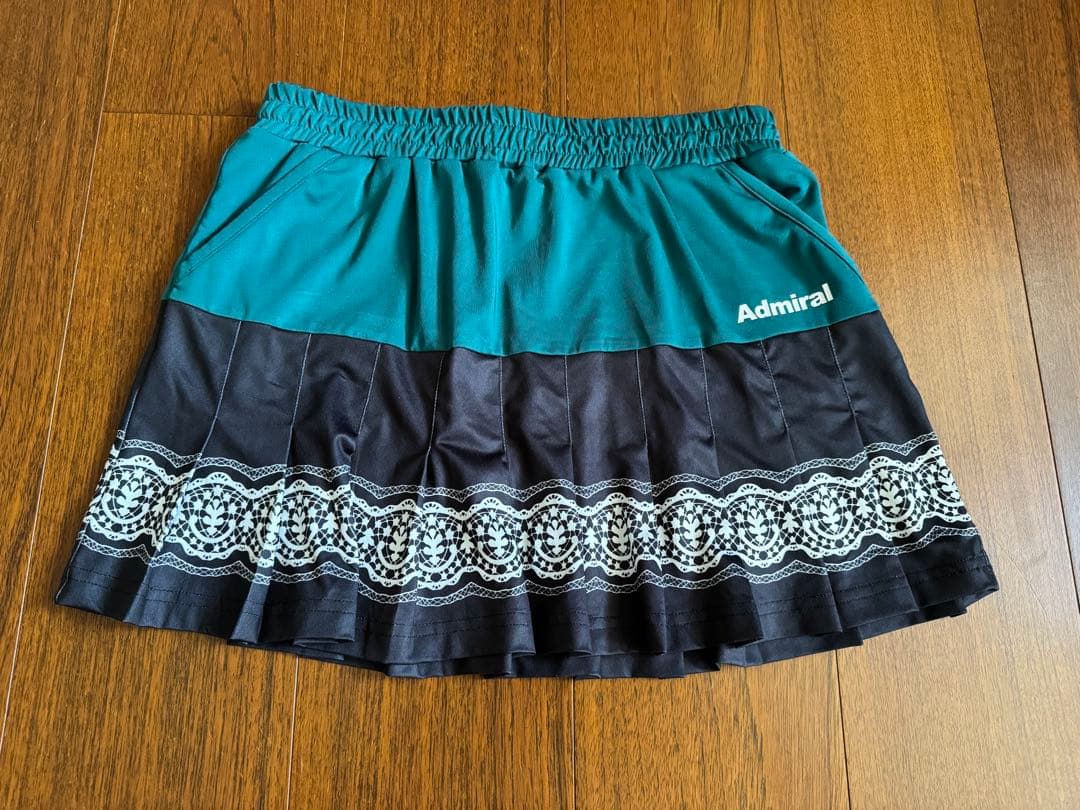 アドミラル　テニスウェア 上下セット　M