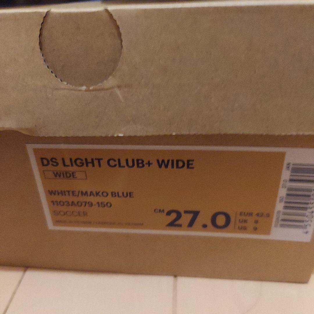 ASICS　サッカー　スパイク　DS LIGHT CLUB+WIDE