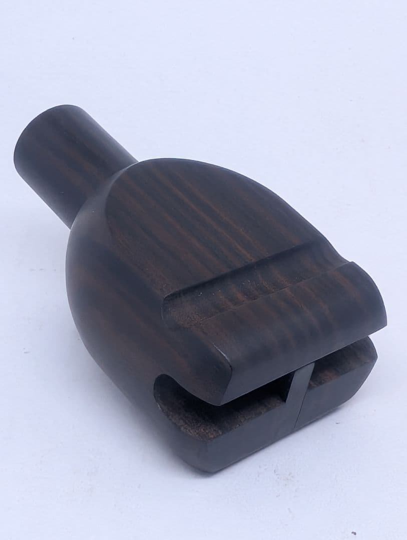 石鯛石突工房　QUICKレバー 縞黒檀　込み径21㍉