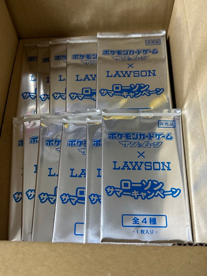 ポケモンカードゲーム × LAWSON ローソンキャンペーン 11パック