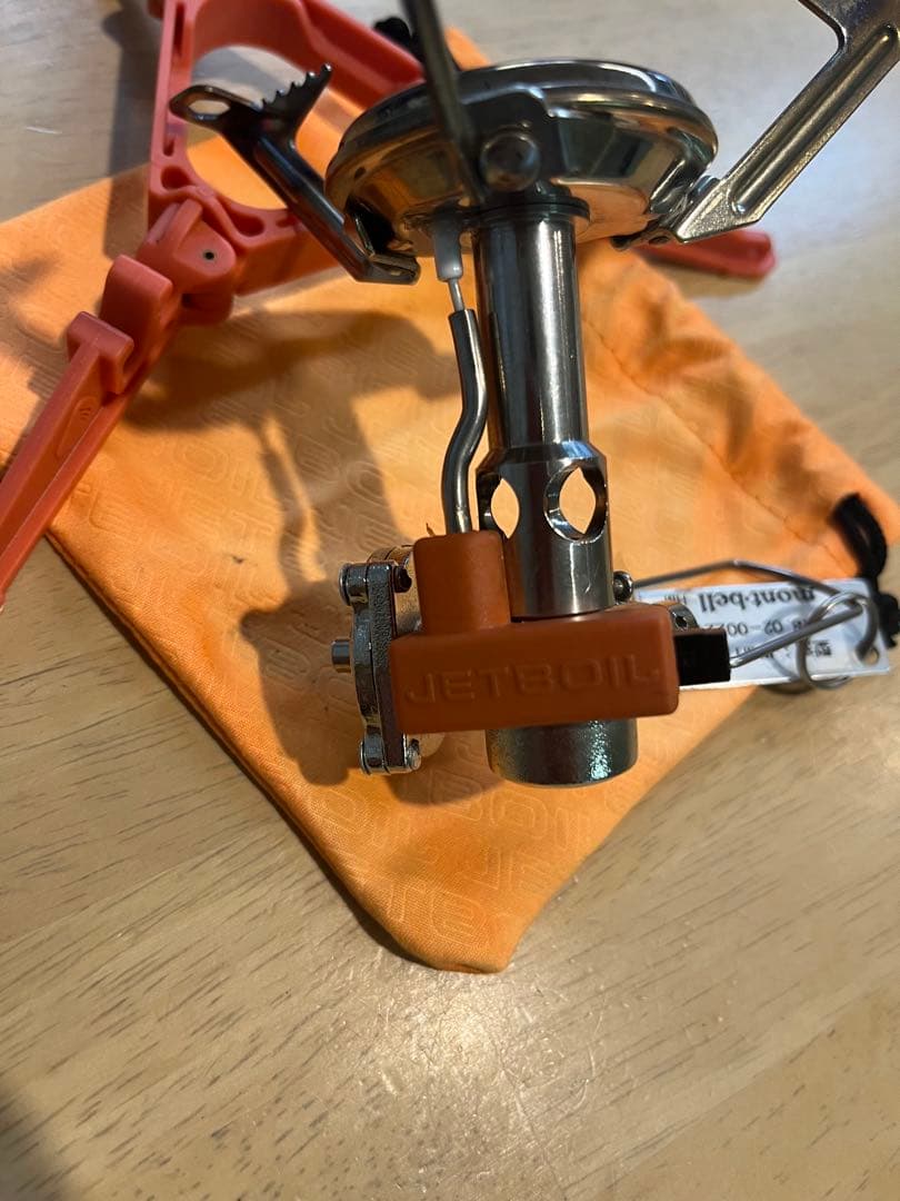 ジェットボイル モンベル マイティーモ JETBOIL