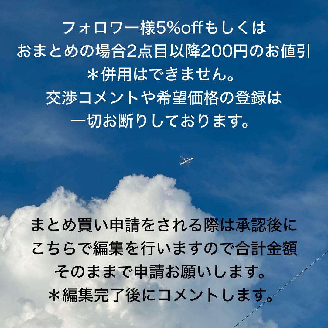 かすみ♡プロフ必須！！様 リクエスト 5点 まとめ商品