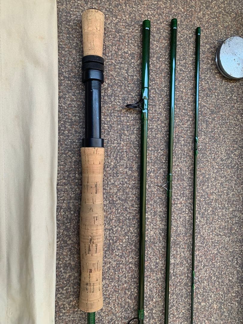 L.L.Bean STREAMLIGHT フライロッド 4ピース