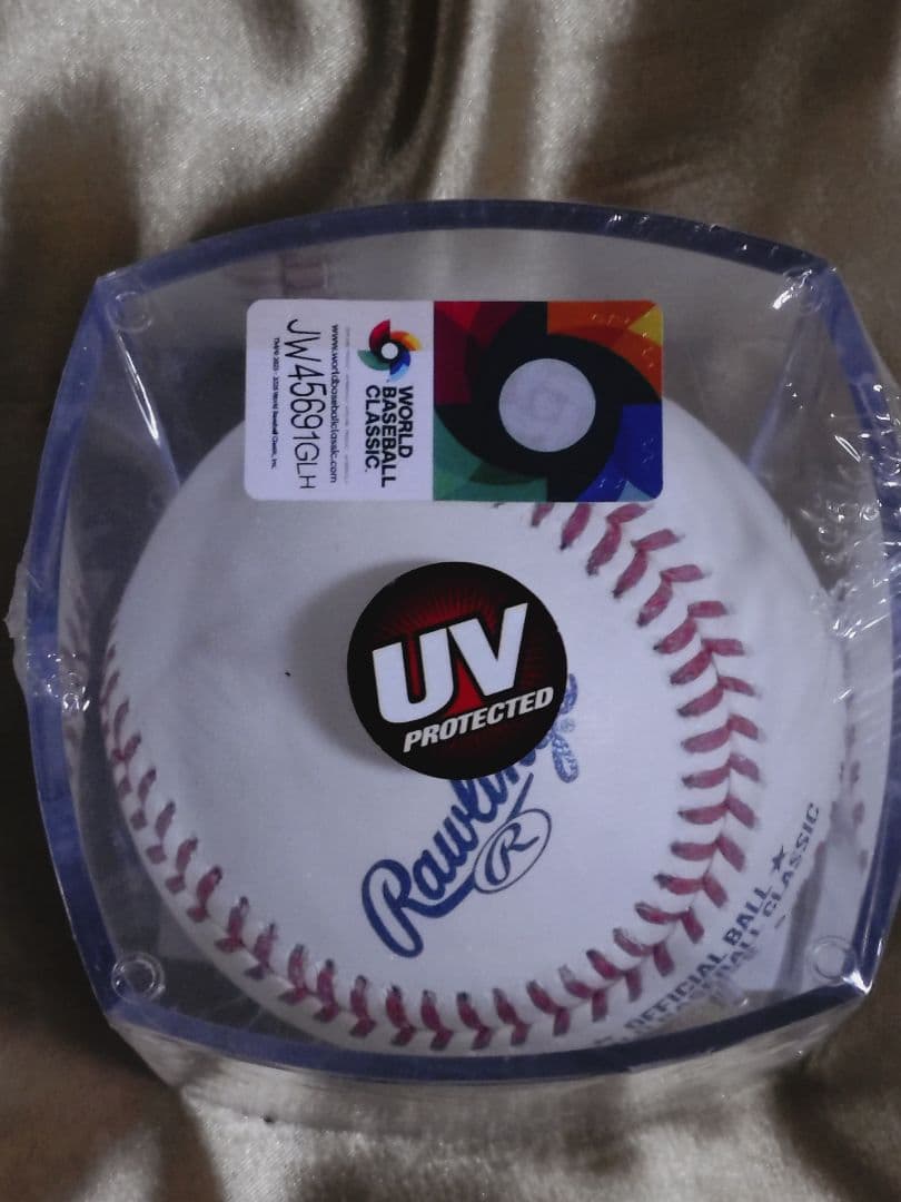 wbc2026 侍ジャパン 公式球　新品未開封