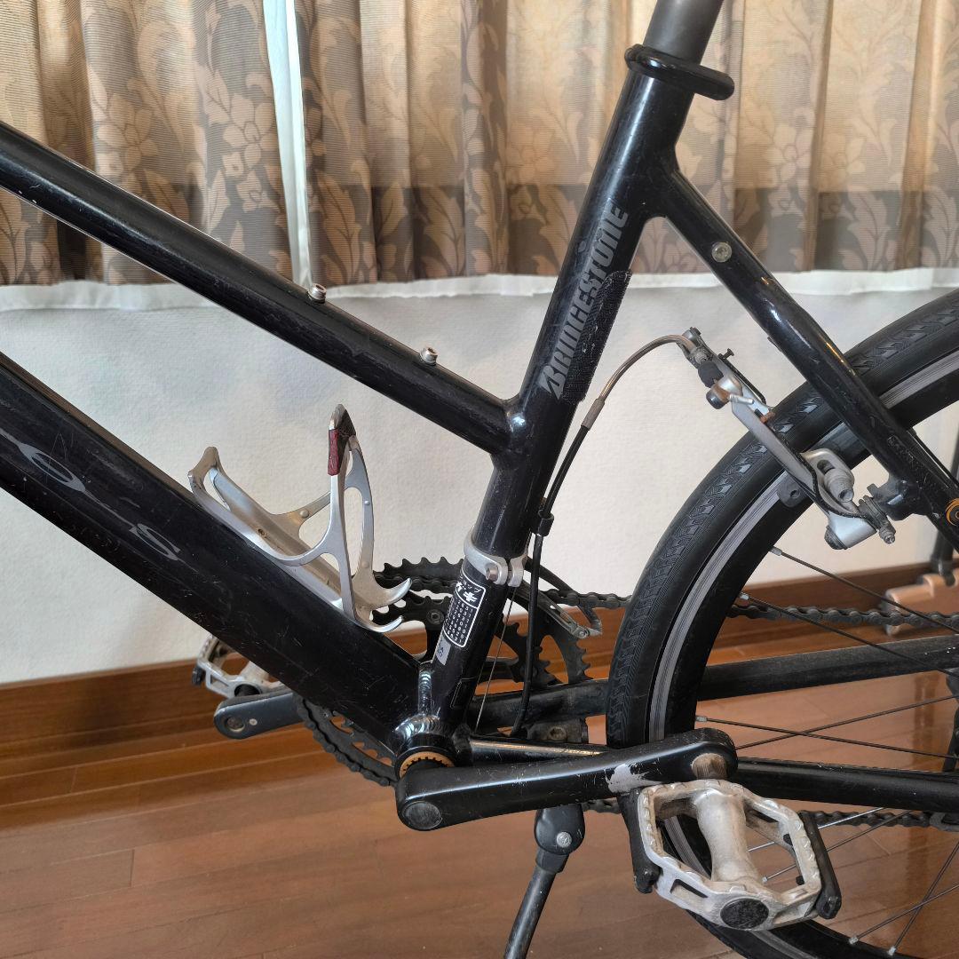 【引取限定】ブリヂストン製クロスバイク「abios Tourer」ジャンク品