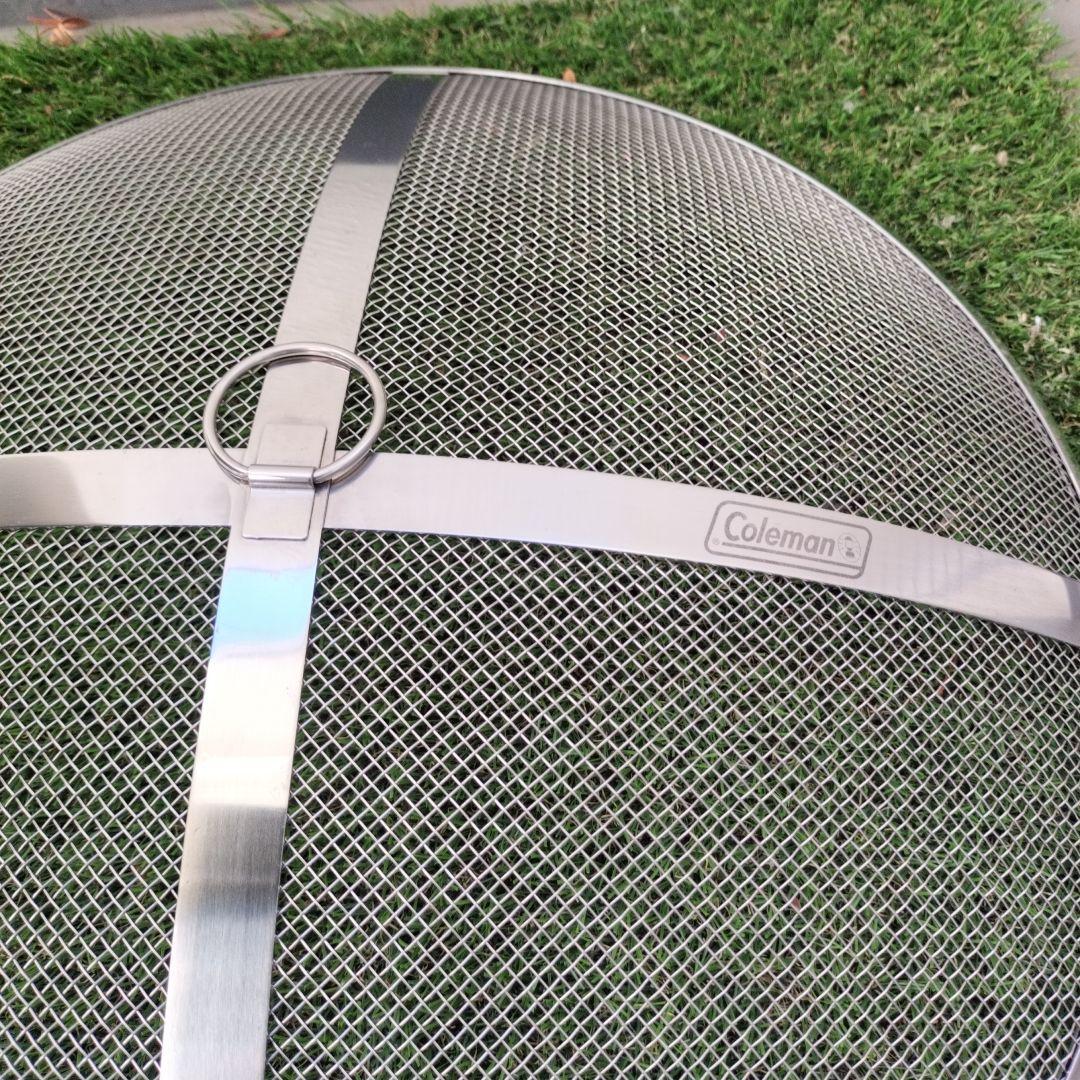 ファイアディスク+専用スパークシールド　　45cm　コールマン
