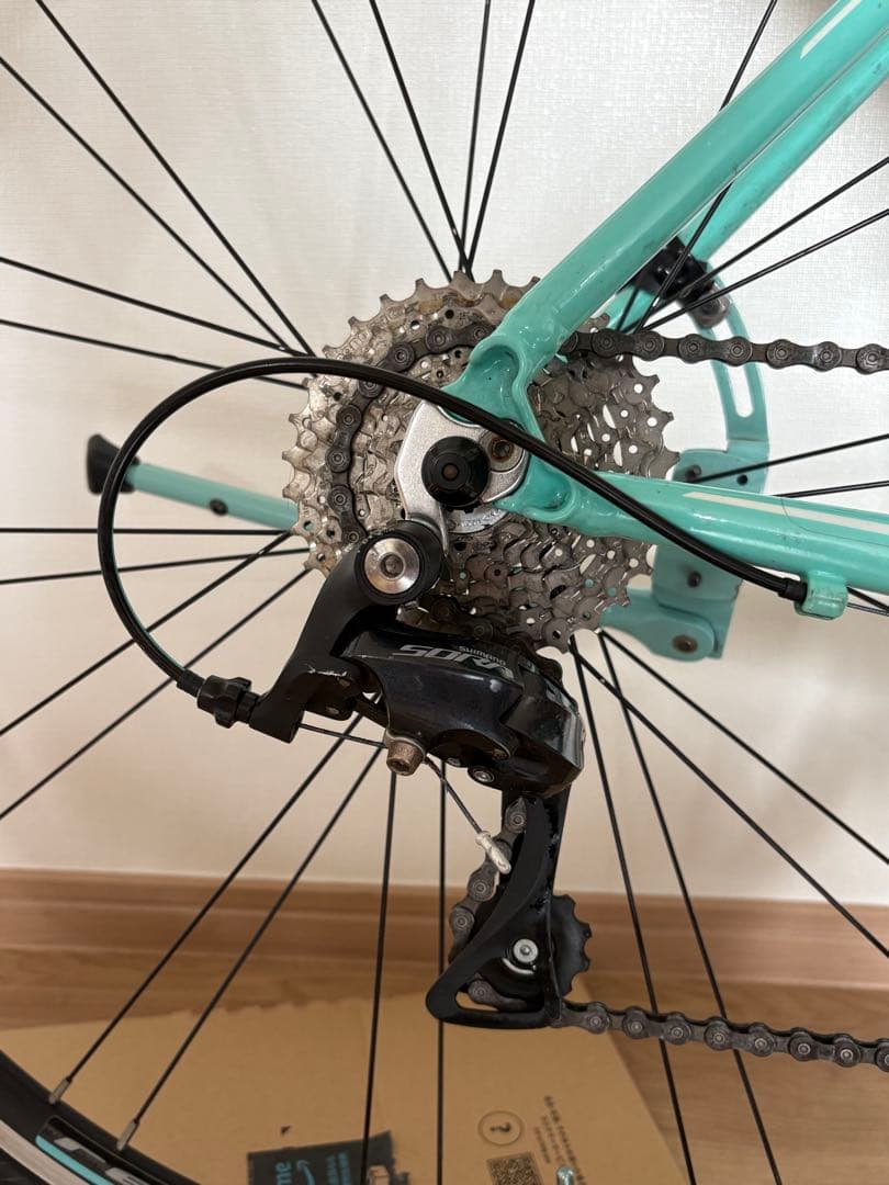 Bianchi Via Nirone 7 2020 50サイズ