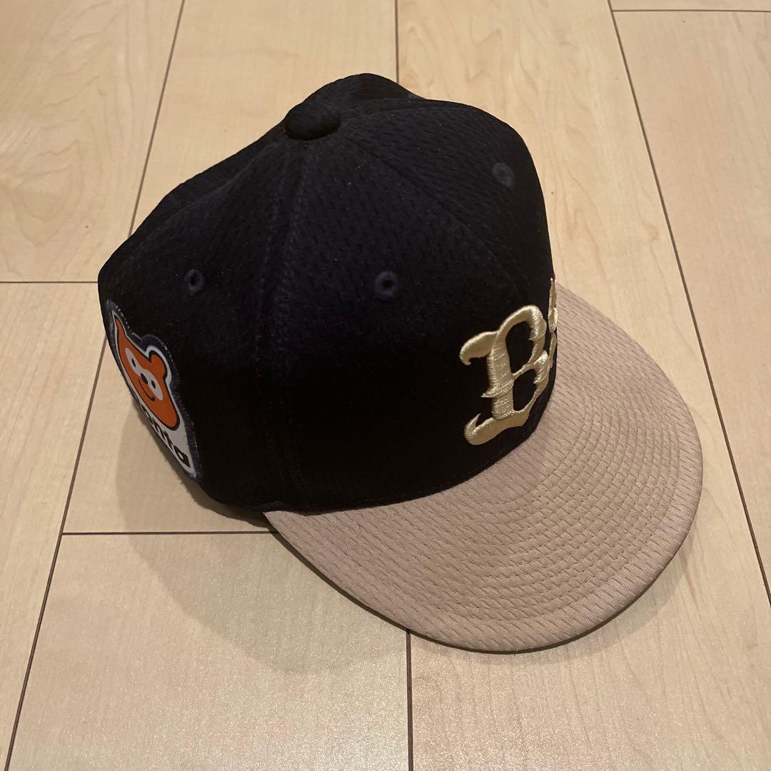 オリックスバファローズ 選手実使用 支給品 帽子 キャップ ポンタ 宮崎キャンプ