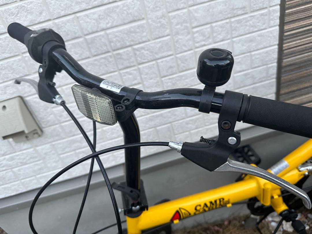 ＊マロン＊【引き取り限定】折り畳み自転車 20インチ