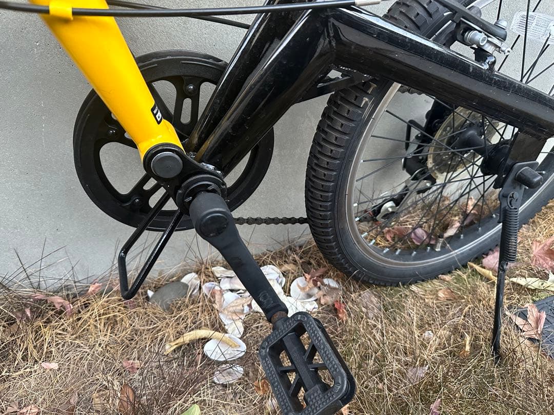 ＊マロン＊【引き取り限定】折り畳み自転車 20インチ
