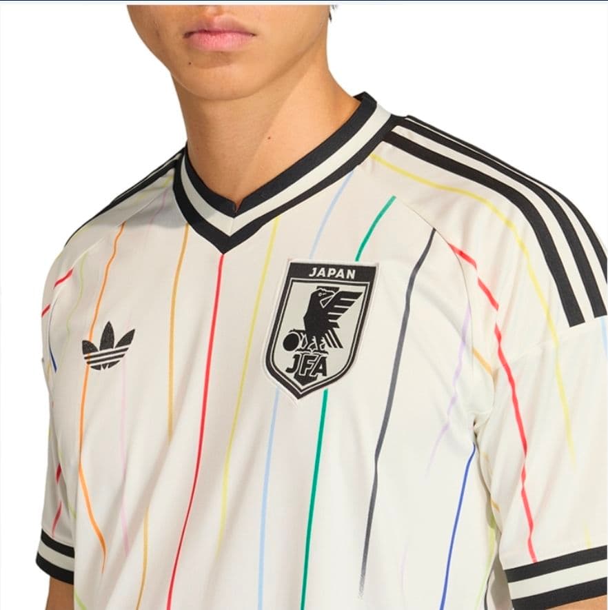 【新品未使用】サッカー日本代表2026アウェイレプリカユニフォーム XLサイズ