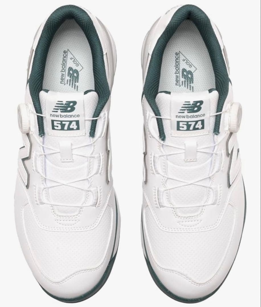 new balance 574 v4 SL BOA スパイクレスゴルフシューズ