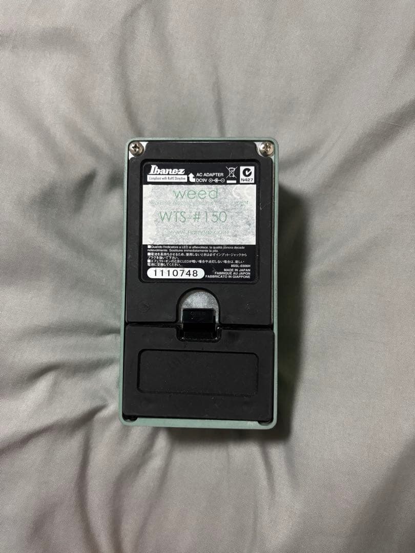 断捨離: (ジャンク品)TS-808チューブスクリーマー　weed