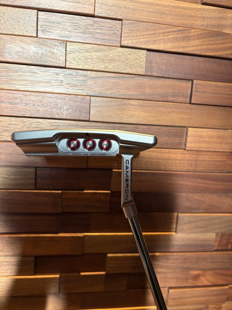 ほ〜 スコッティキャメロン スペシャルセレクト ニューポート2 34インチ