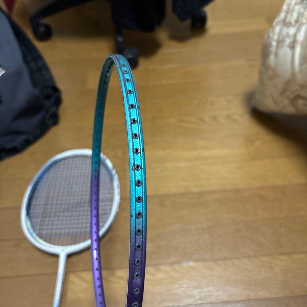 ヨネックス ラケット3本セット