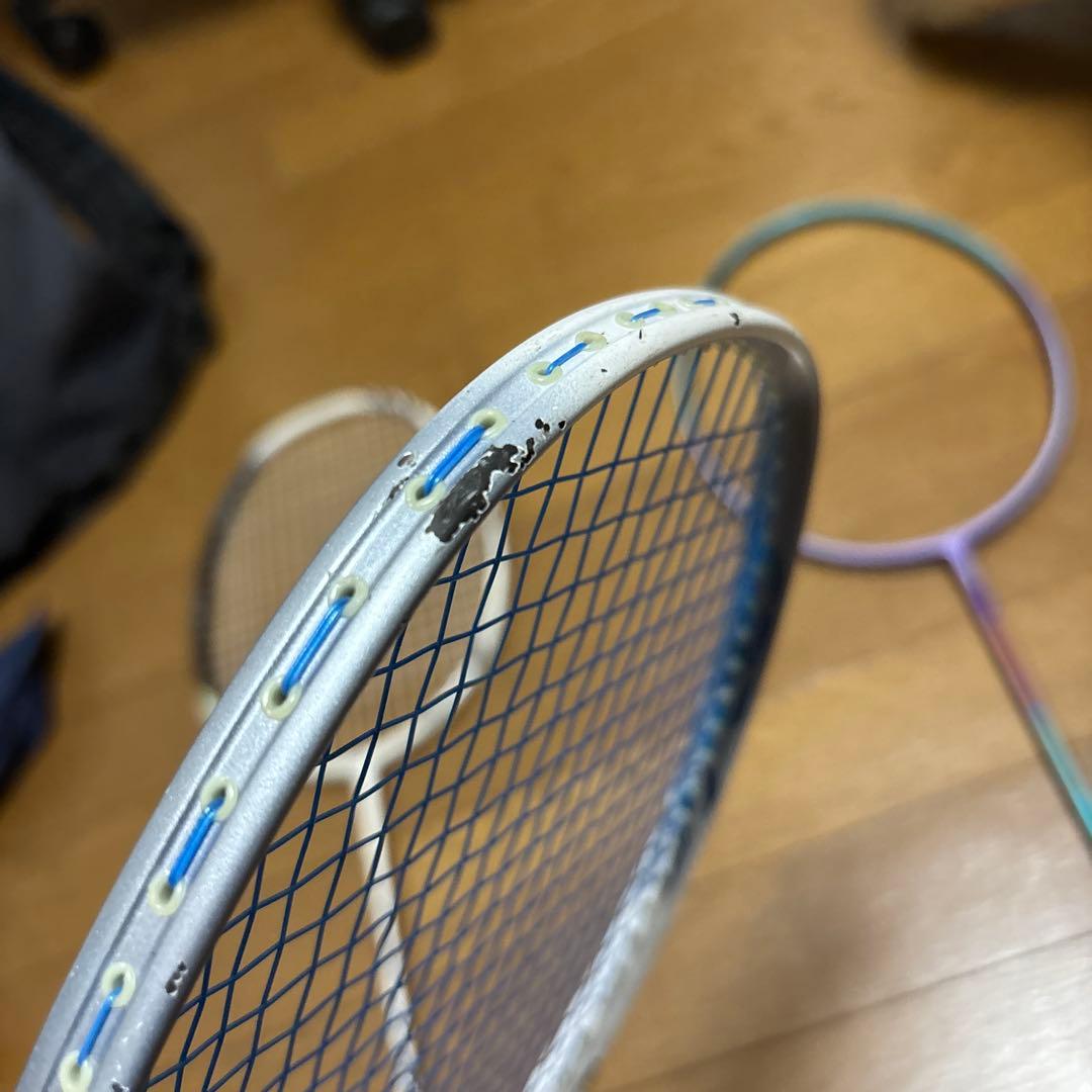ヨネックス ラケット3本セット