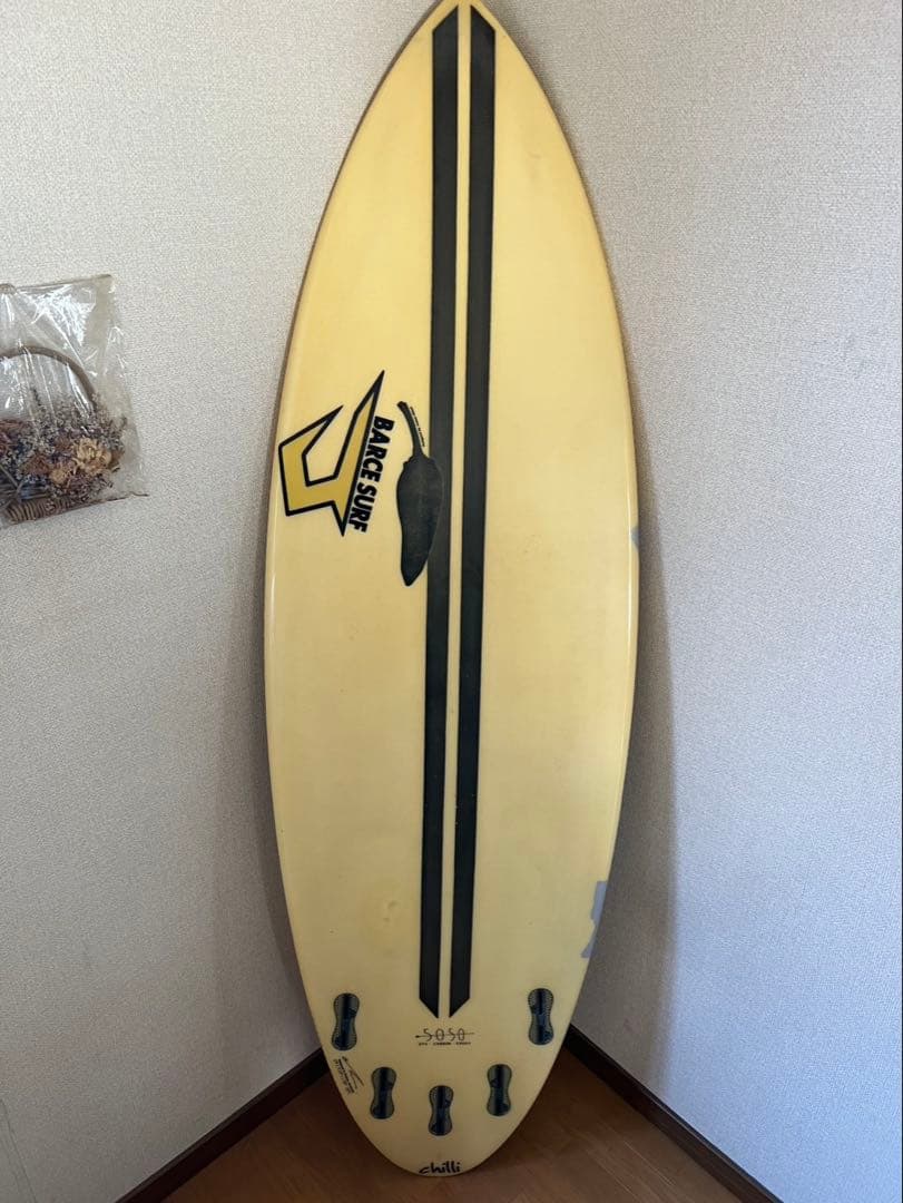 chili surfboard レアバード　5.9 28.19cl