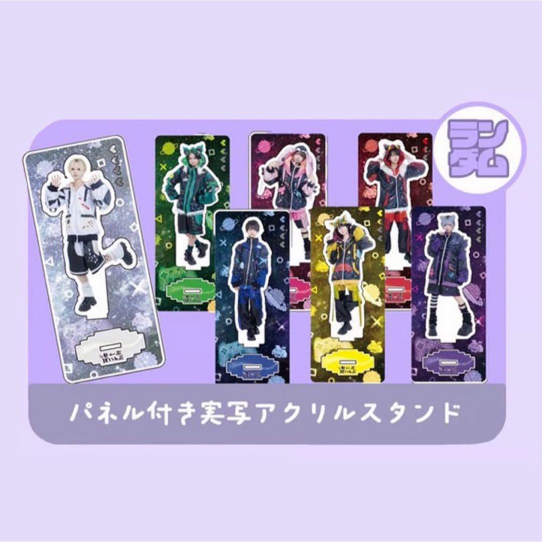 新品★▷せーぶぽいんと【ゆき】パネル付き実写アクリルスタンド