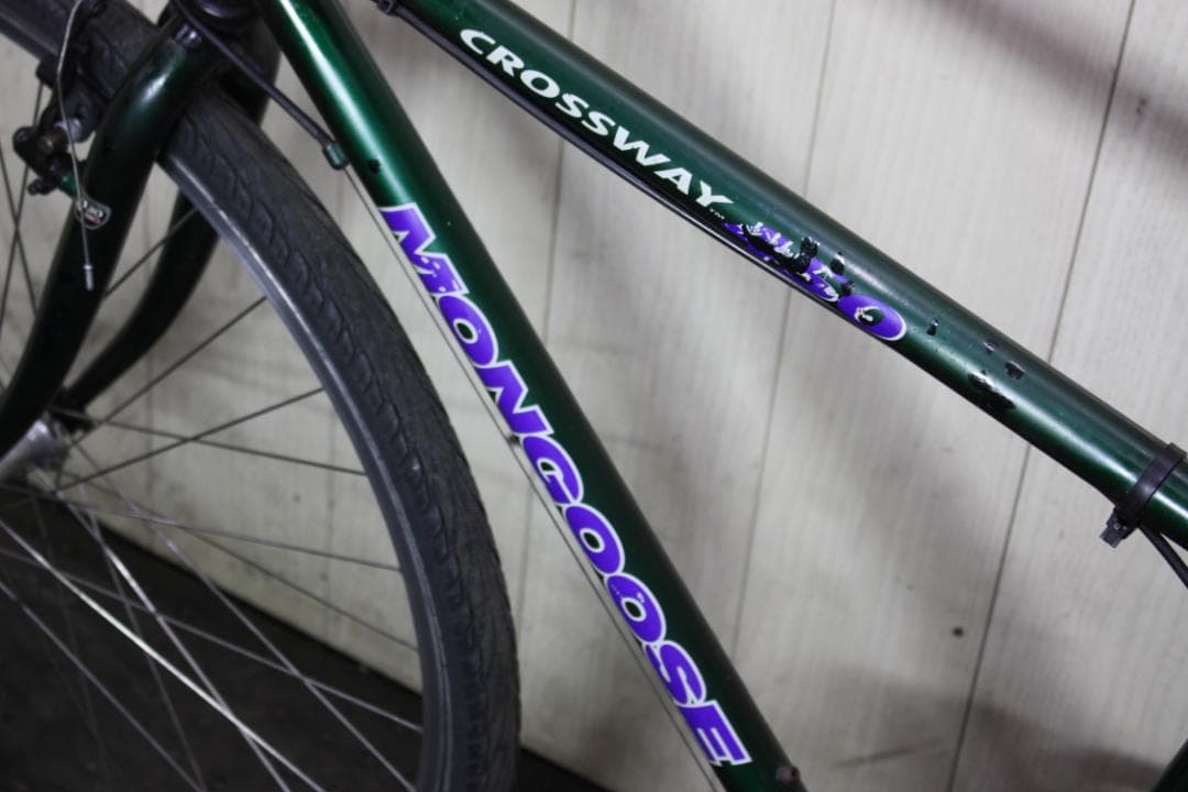 マングースCROSSWAY450 700C クロモリ 450mm VINTAGE