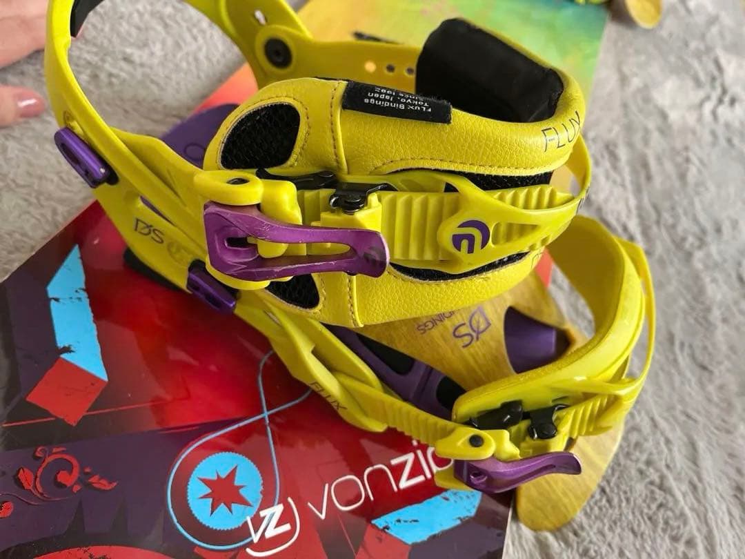 ケース付き！Salomon GYPSY 143 スノーボードFLUXビンディング