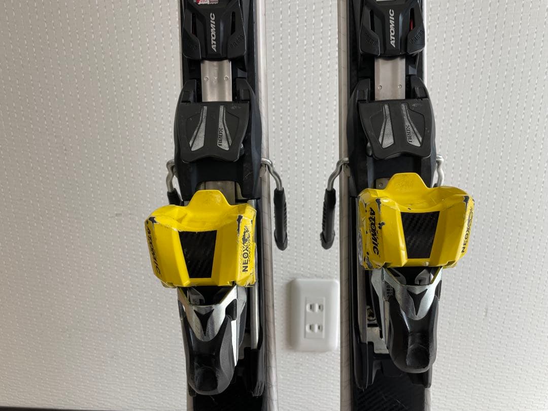 ATOMIC BLUESTER ELITE 156cm スキー板 ビンディング付